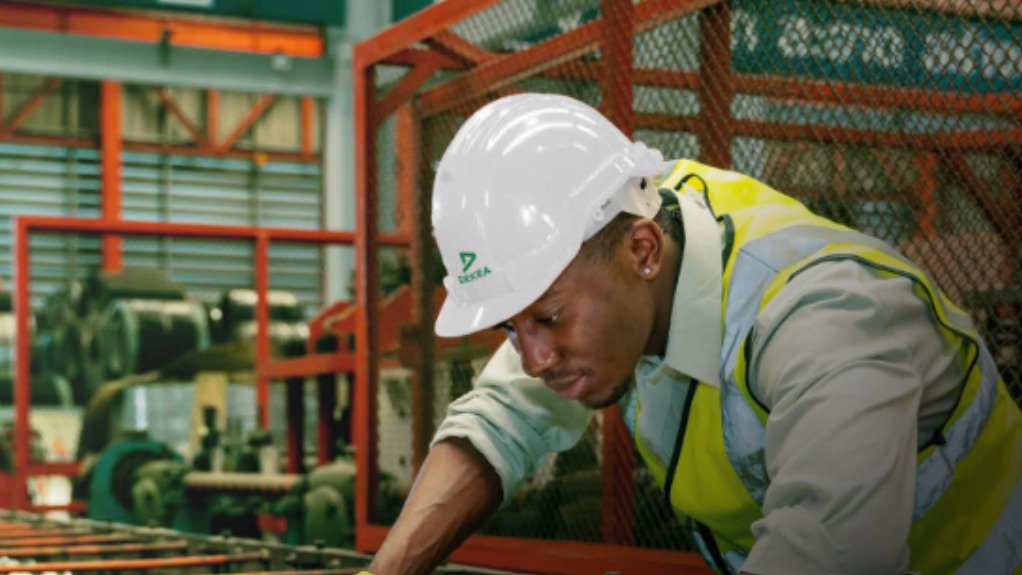 An image of a worker conducting inspections
