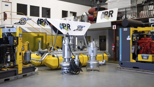 IPR (Integrated Pump Rental) showcases rental as answer to dewatering, slurry and sludge