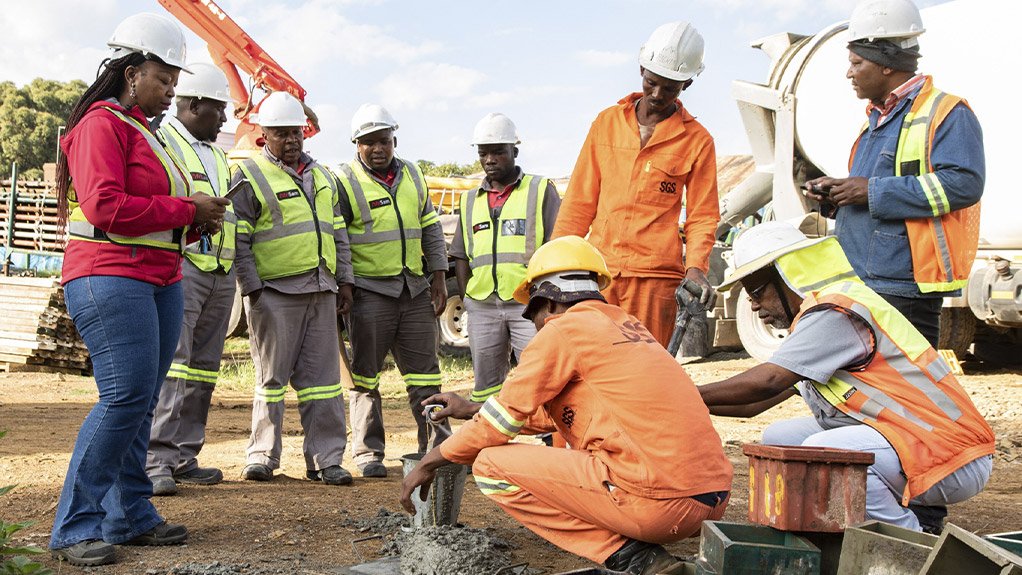 AfriSam provides support to emerging and small builders through training and knowledge sharing