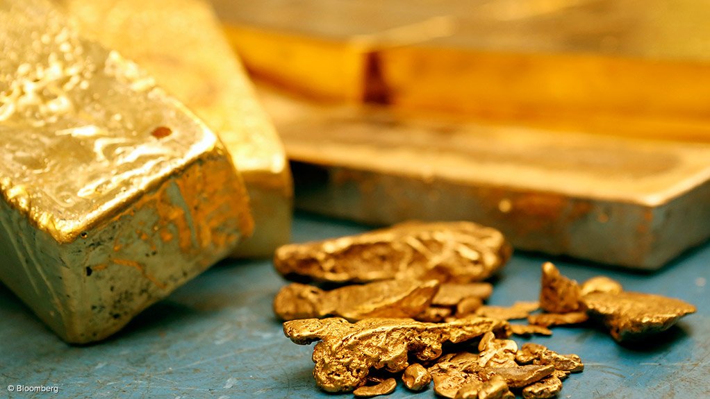 Image of gold bars and nuggets