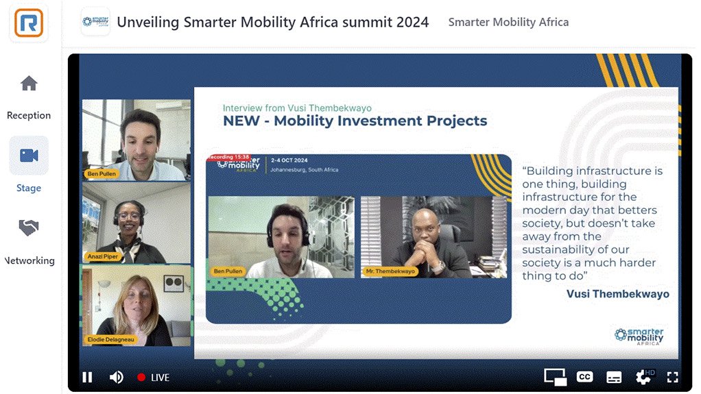 Africa Gears Up for a New Era of Mobility: Smarter Mobility Africa 2024 Announces Mobility Investment Projects 