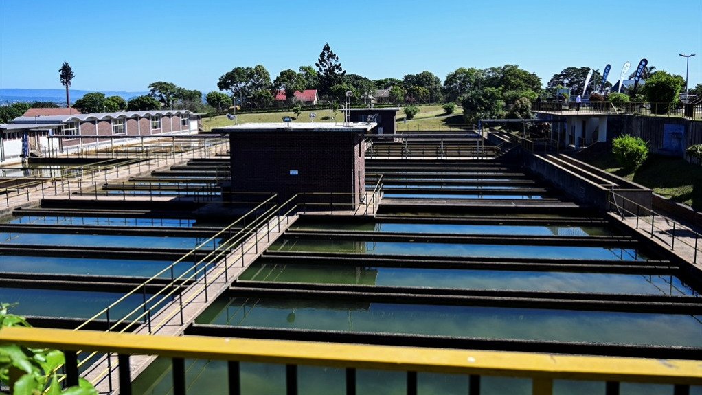 The above image depicts a Western Cape municipality's treatment works