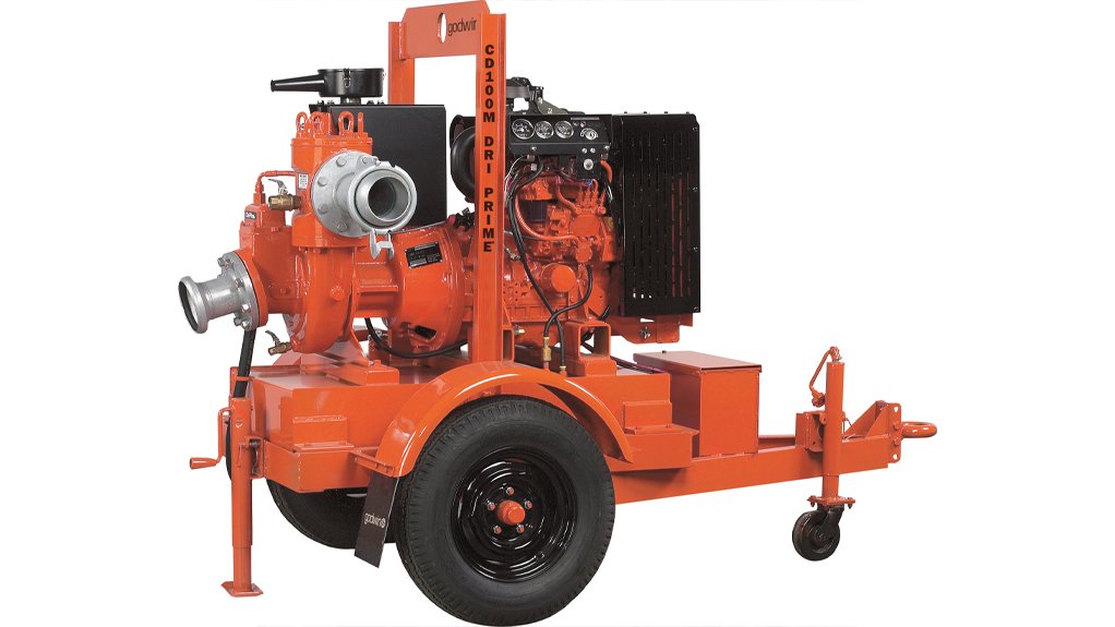 FLEXIBLE SOLUTION
Godwin diesel-driven dewatering pumps offer reliable operation where electricity is not available or there is limited access to power
