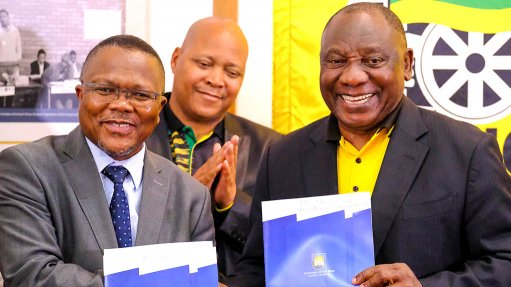 Global gold mining major highlights academic partnership with South Africa’s Fort Hare