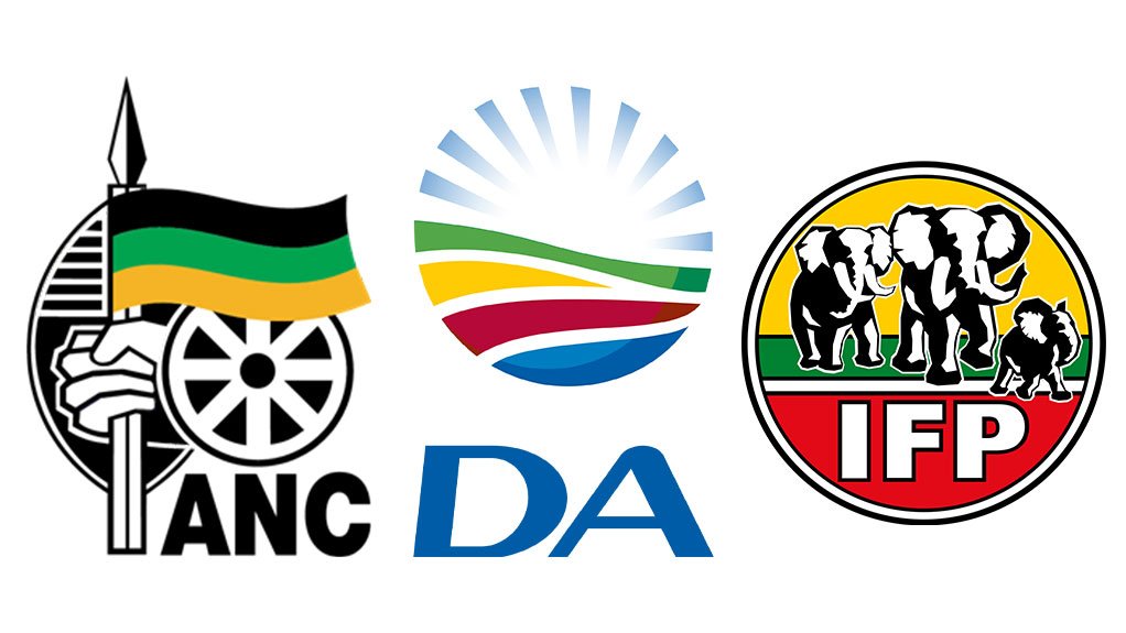 ANC, DA, IFP logo