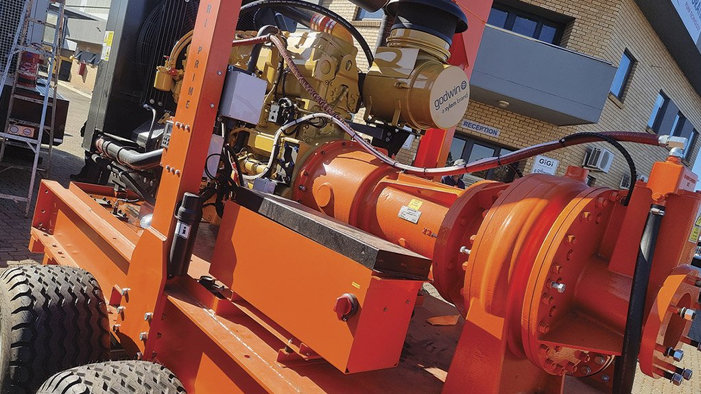 Godwin diesel driven pumps are easily deployed in situations where electrical power is unavailable or unreliable