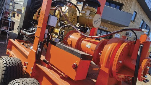 Godwin diesel driven pumps are easily deployed in situations where electrical power is unavailable or unreliable