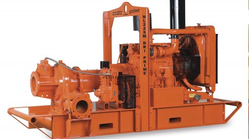 The Godwin diesel-driven range meets needs from small dewatering requirements to surface mining and quarrying applications with lifts up to 300 metres