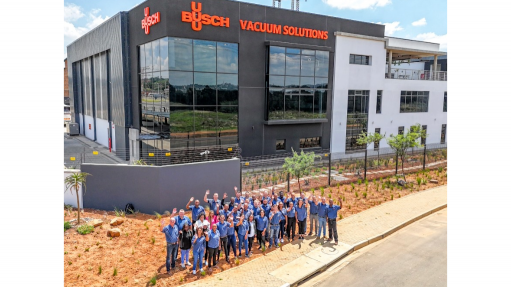 Vacuum company opens new office space 