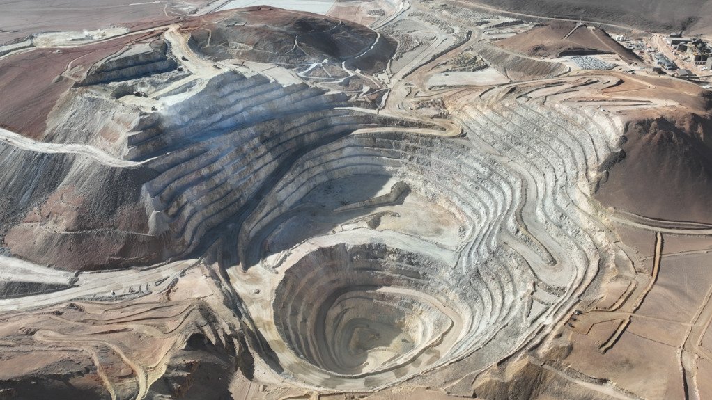 A generic image of an open-pit mine
