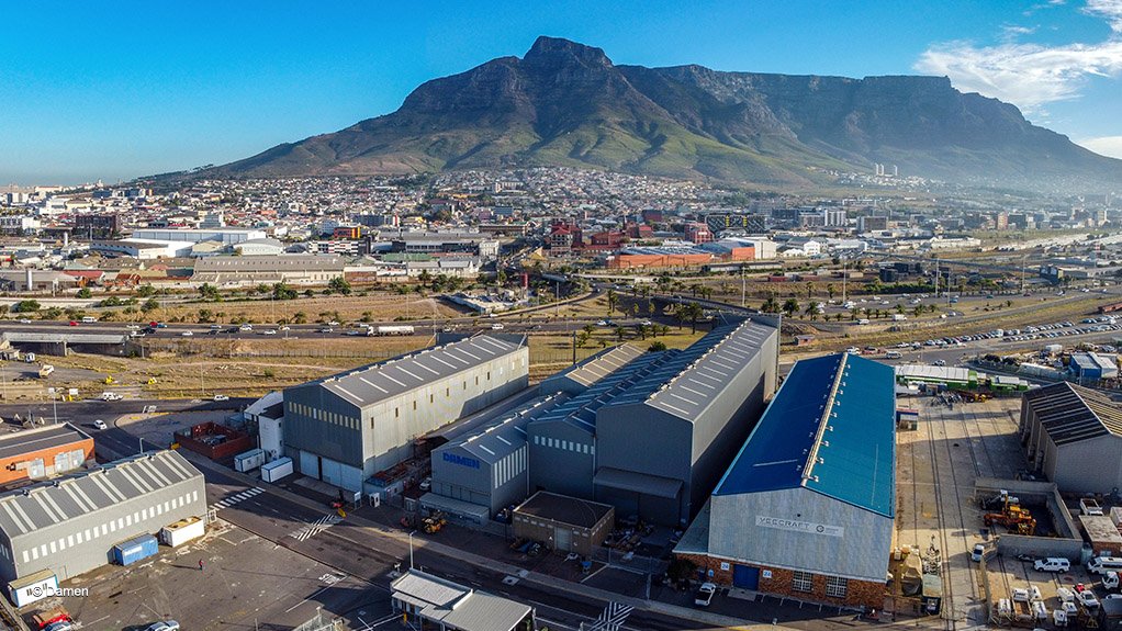 DSCT's facilities in Cape Town