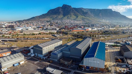 DSCT's facilities in Cape Town
