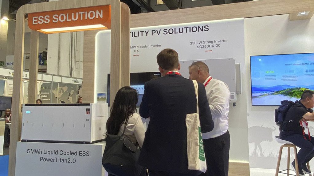 Sungrow Showcases Innovations at the 2024 African Energy Forum in Spain