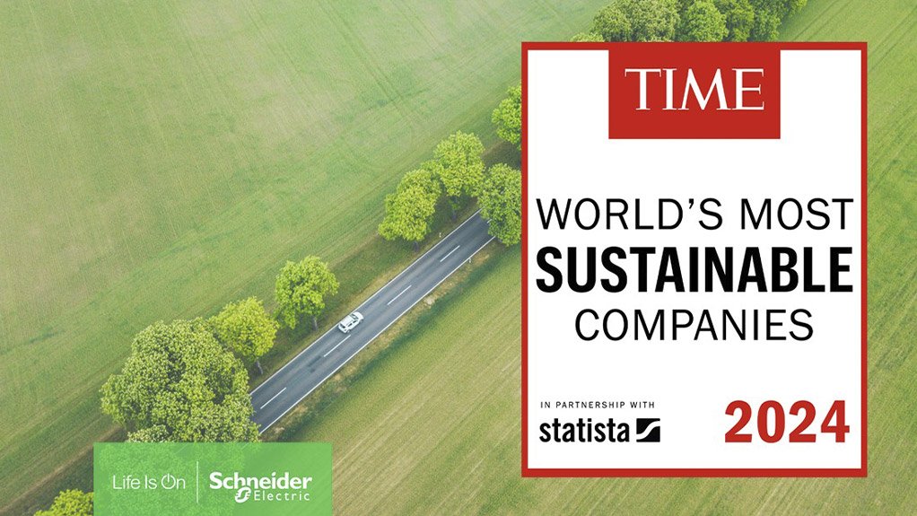 Schneider Electric named the world’s most sustainable company by Time magazine and Statista  