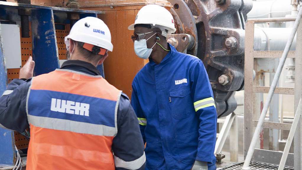 Weir’s presence in countries across Africa ensure a dedicated service to customers