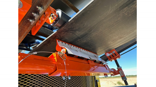 Manufacturer introduces new conveyor belt cleaner 