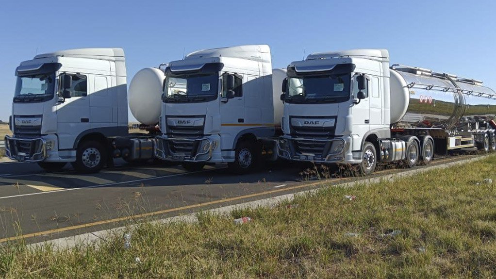 Liquid logistics specialist builds legacy with DAF Trucks