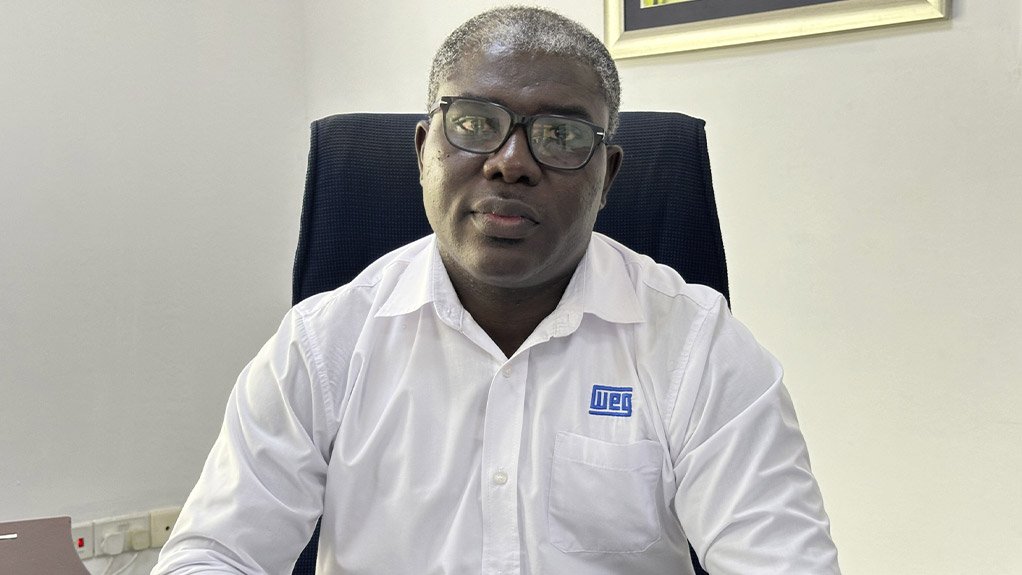 Foster Yeboah Owusu, Regional Manager – West Africa – Sales at WEG Africa