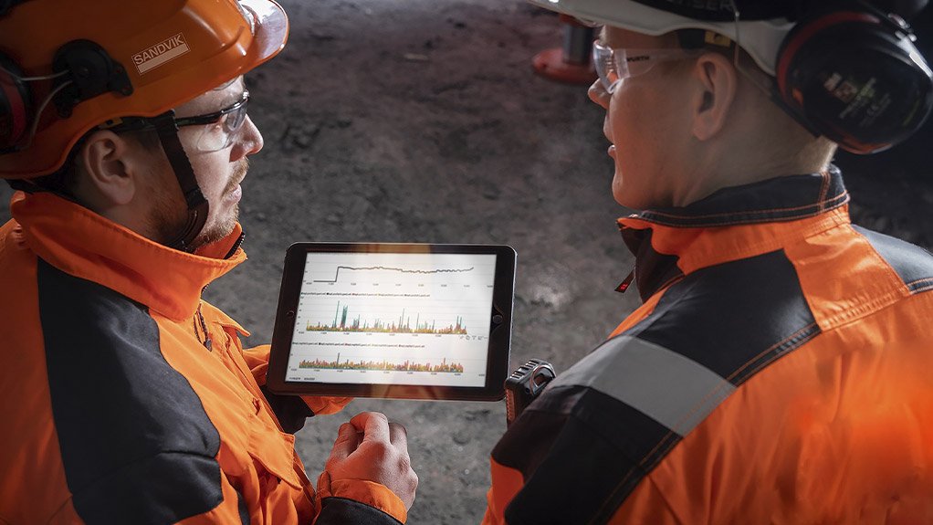 Sandvik Mining and Rock Solutions uses data to general detailed insights into machine health