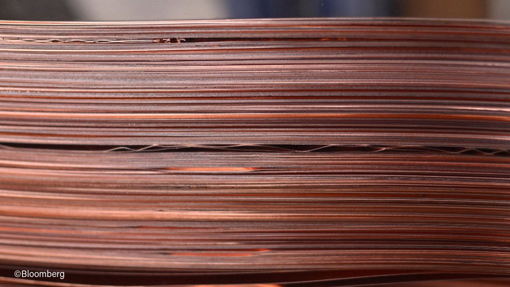 Copper sheets