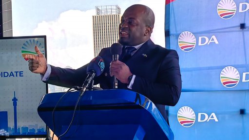 DA says it refused to be ‘co-opted’ into Gauteng govt by ANC