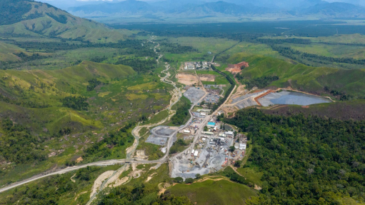 Kainantu mine, Papua New Guinea