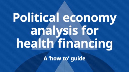 Political economy analysis for health financing