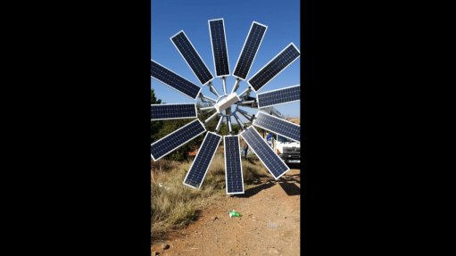 Solar equipment supplier illuminates S Africa’s informal settlements 