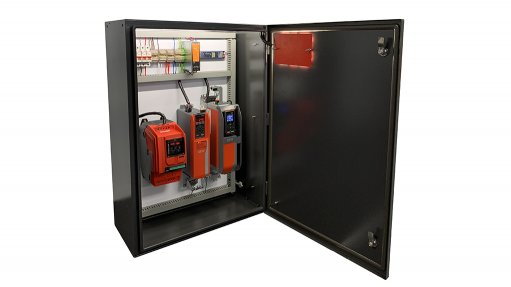 Image of a SEW-EURODRIVE wall mount panel