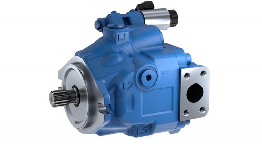 Image of Hytec SA’s A10VO Series 60 medium-pressure axial piston pump  