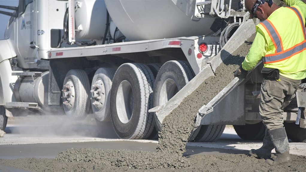 Image of an accelerator used for readymix concrete