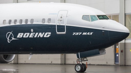 A Boeing 737 Max