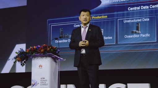 Dr. Peter Zhou, Vice President of Huawei and President of Huawei Data Storage Product Line