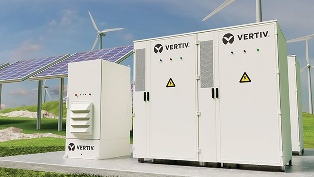 ISF ICT Infrastructure: Vertiv DynaFlex Battery Energy Storage System