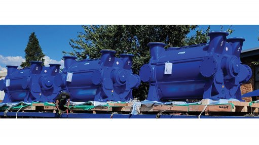 Supplying the largest vacuum pump to the world