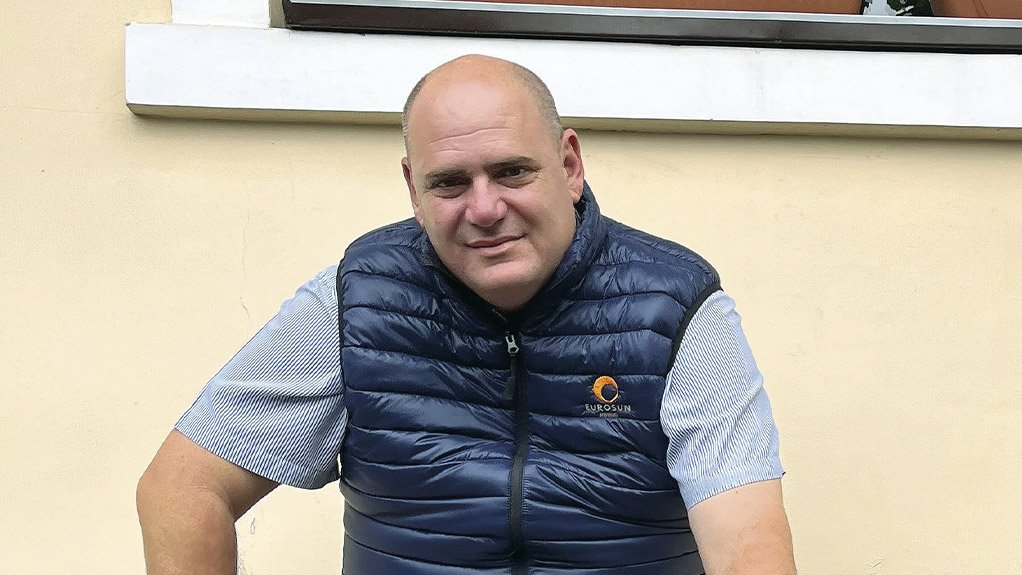 Grant Sboros, CEO of Euro Sun Mining