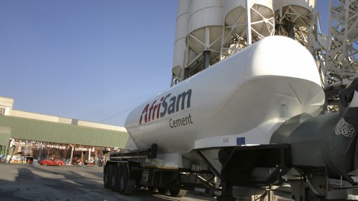 AfriSam also plans cement deliveries around customer requirements