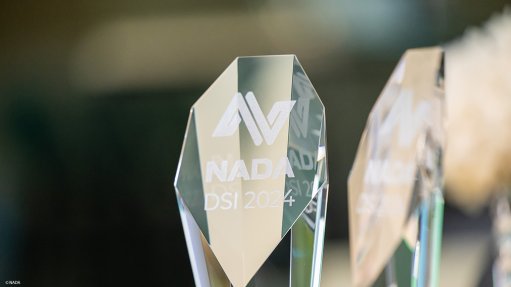 Image of NADA Dealer Satisfaction Index awards trophy