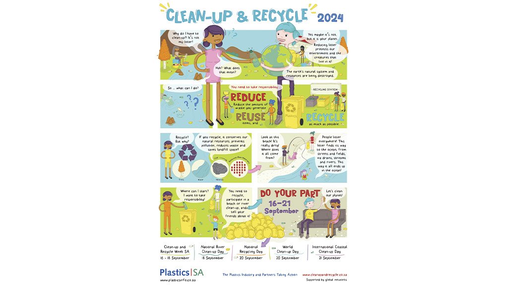 Clean-Up & Recycle SA Week 2024: Join the movement to make a difference 