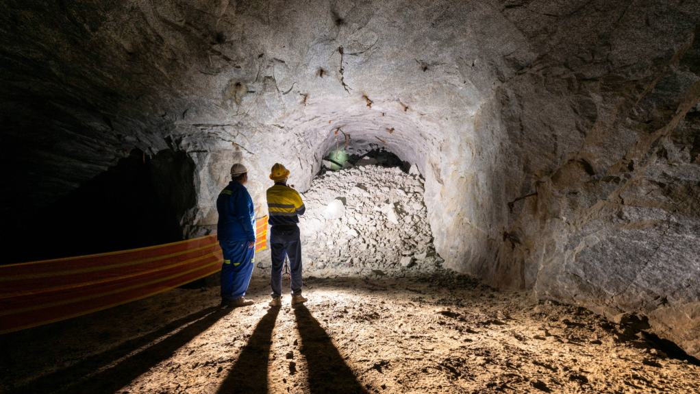 Image of Okiep Copper Project underground