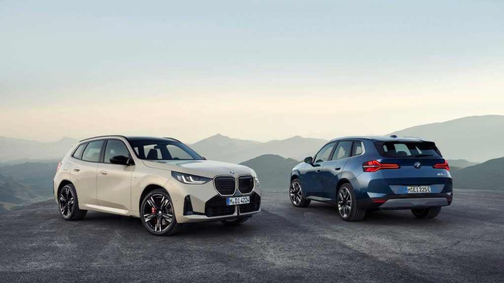 An image of BMW's X3 range