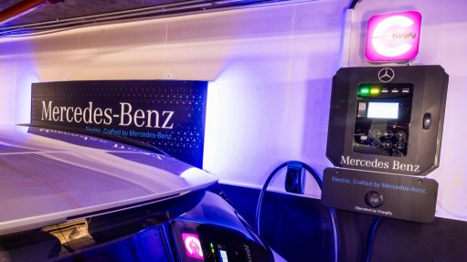 An image of a Mercedes-EQ Indoor Charging Solution