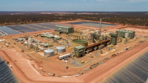 Lynas' Kalgoorlie plant processes rare earth concentrate into a carbonate. 