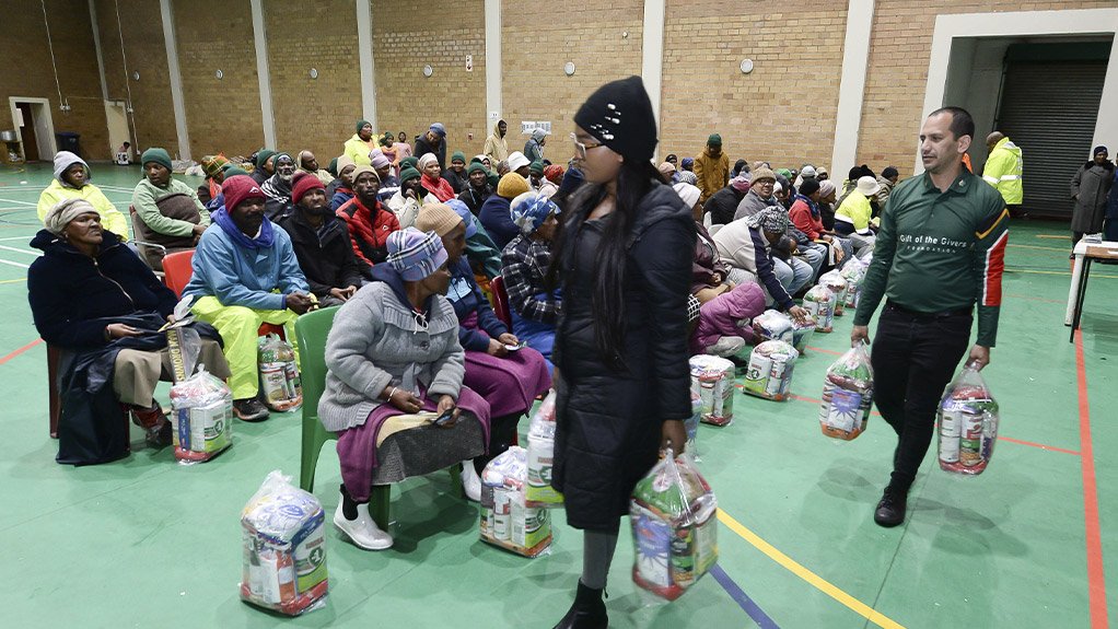 Engen Partners with Gift of the Givers to Aid Cape Storm Victims