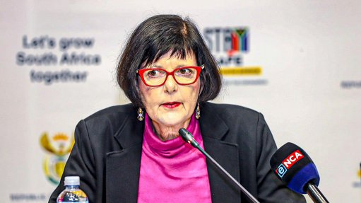 Image of Transport Minister Barbara Creecy 