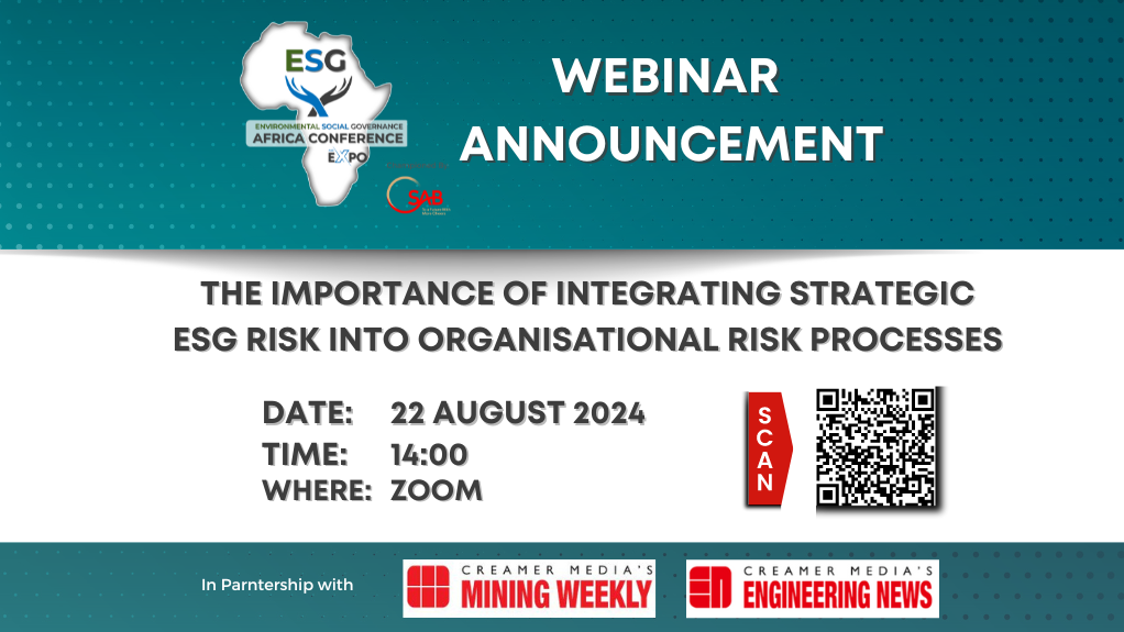 Webinar - ESG Africa Conference 