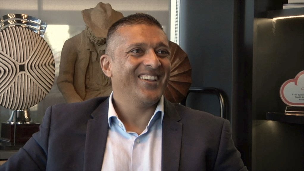 Image of Accenture Africa communications, media and technology MD Nitesh Singh