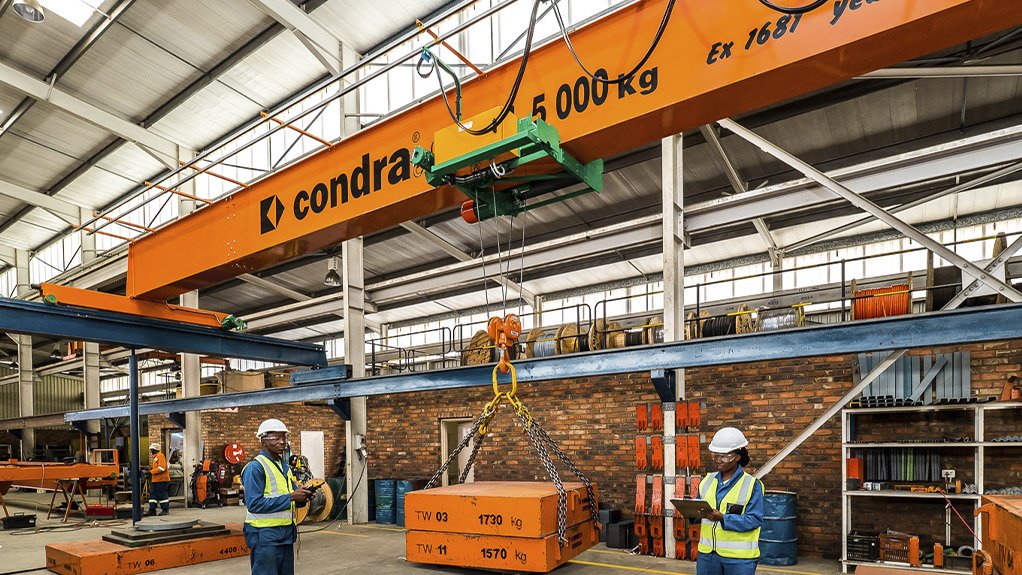 Steel company chooses BB Cranes 