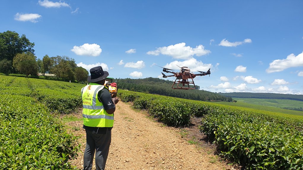 Precision agri with drones