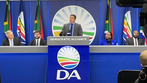 DA hoping Ramaphosa will outline economic policies in opening of Parliament address